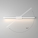 Светильник настенный светодиодный Rino белый 40157/LED Elektrostandard - фото