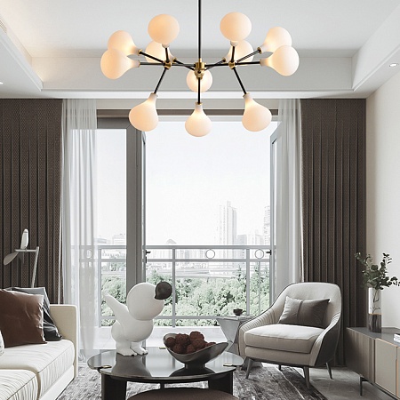 Потолочная Люстра Anker L16 Imperiumloft 193419-23 - фото