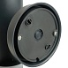 Светильник садово-парковый Feron DH046-B, Техно на стену, 18W E27 230V, черный - фото
