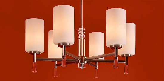 Подвесной светильник Freya FR2031PL-06N - фото