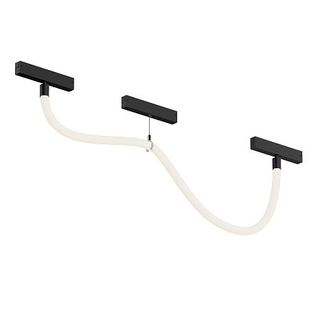 Светильник на шине Denkirs SMART RAY DK8060-BK - фото