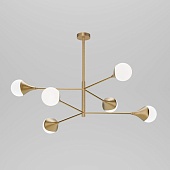 Потолочный светильник Eurosvet 60168/6 латунь