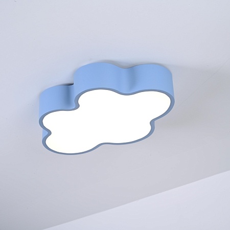Потолочный Светильник Cloud 50 Голубой Imperiumloft 186675-26 - фото