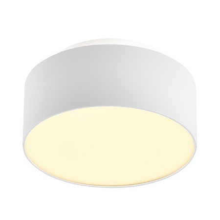Светильник потолочный Белый LED 1*12+5W 4000K 1 190Lm Ra>90 120 ° IP20 D115xH62 85-265V ST166.542.17 - фото