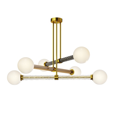Подвесной светильник Maytoni TEATRO MOD287PL-06BS - фото