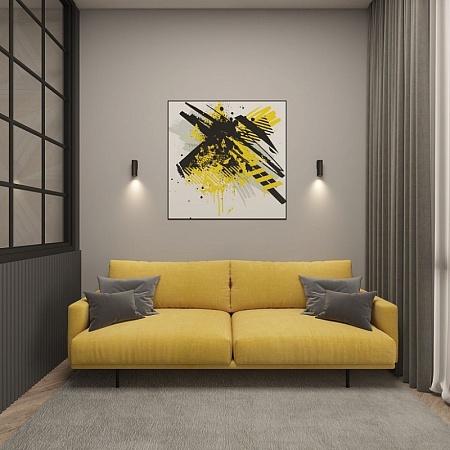 Бра Denkirs Scope DK5021-BK - фото