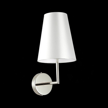 Светильник настенный Никель/Белый E14 1*40W SLE105901-01 - фото