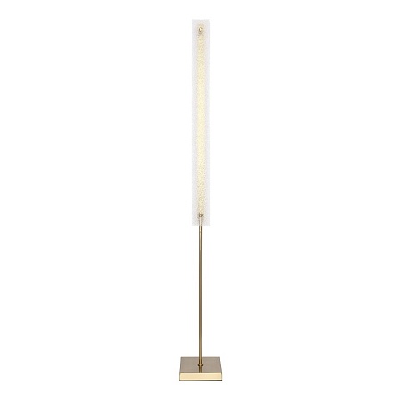 Светильник напольный ST-Luce золотистый/Прозрачный LED 1*20W 4000K SL6245.205.01 - фото