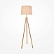 Напольный светильник (торшер) Maytoni Calvin Z177-FL-01-BR - фото