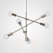 Люстра Mobile Chandelier - Large 6 Хром Imperiumloft 191623-22 - фото