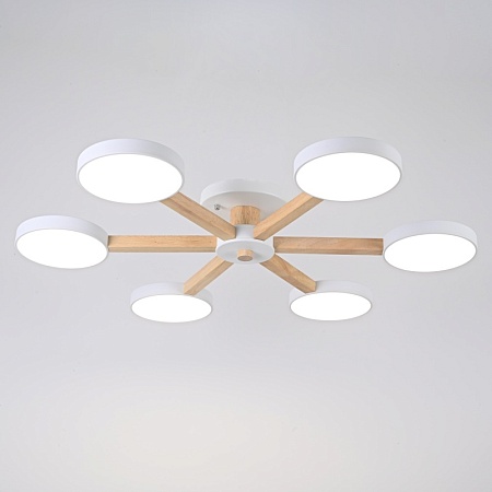 Потолочная Люстра Turna 6 White Imperiumloft 178335-26 - фото