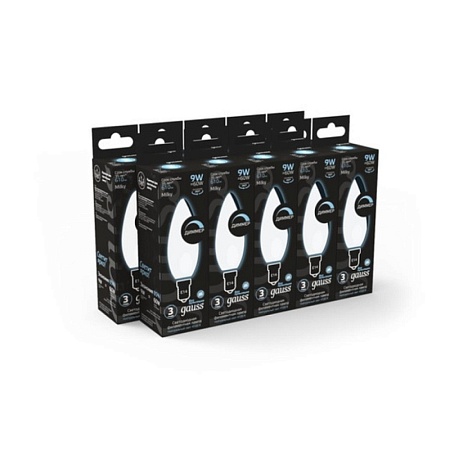 Светодиодная лампа GAUSS 103201209-D_GAUSS - фото