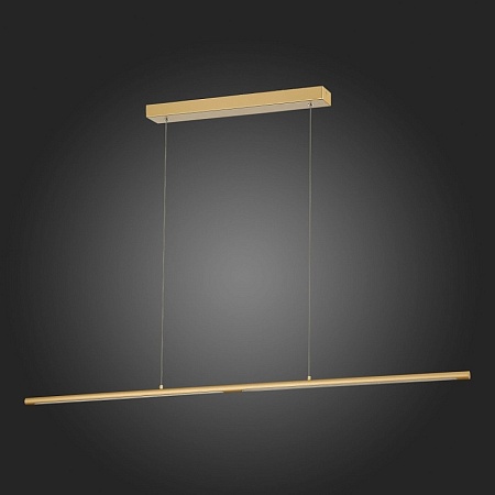 Светильник подвесной ST-Luce Матовое золото/Белый LED 1*22W 3200K SL1580.203.01 - фото