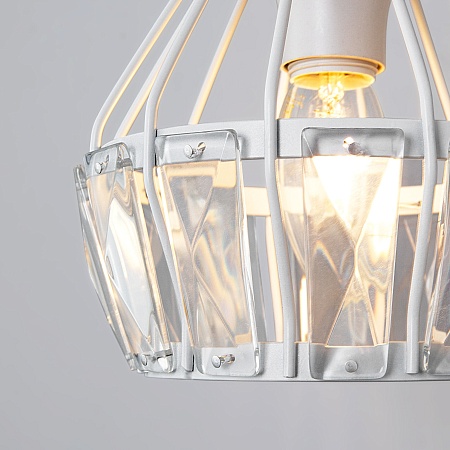 Настенный светильник Eurosvet 70075/1 белый - фото