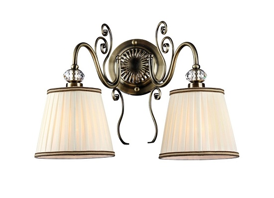 Настенный светильник (бра) Maytoni Vintage ARM420-02-R - фото