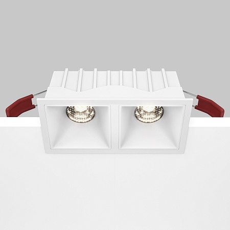 Встраиваемый светильник Technical Alfa LED DL043-02-10W4K-D-SQ-W - фото