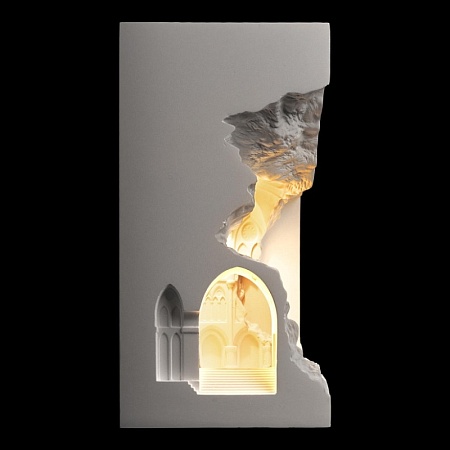 10355C Гипсовый встраиваемый светильник под покраску LOFT IT Antique - фото