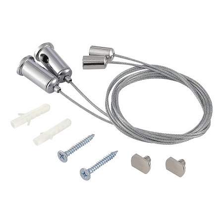 Комплект подвесов для ST017.129.09 ST-Luce Серебристый ST017.029.09 - фото