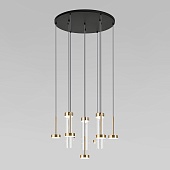 Подвесной светильник Eurosvet 301102 LED латунь