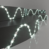 Светодиодная гибкая лента 12 В 6 Вт/м 60 Led/м 2835 IP20, холодный белый 6500K, 5 м Лента светодиодная гибкая 12V 6W 60Led 2835 IP20 холодный белый, 5м Elektrostandard