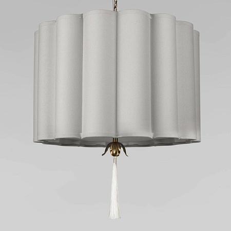 10306P Grey linen Подвесной светильник LOFT IT Mellow - фото