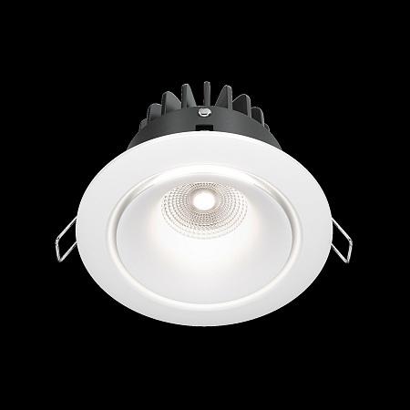 Встраиваемый светильник Technical Yin DL031-L12W4K-W - фото
