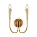 Настенный светильник (бра) Freya Branches  FR5253WL-02BS - фото