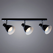 Спот Arte Lamp MERCOLED A5049PL-3BK