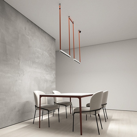 Трековый светильник Denkirs DK55SET04-02-BR - фото