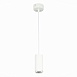 Светильник подвесной Zoom Белый LED 1*10W 3000K 1 000Lm Ra>80 15-60° IP20 D59xH130 170- ST600.533.10 - фото