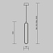 Подвесной светильник Maytoni Chain MOD017PL-L13G - фото