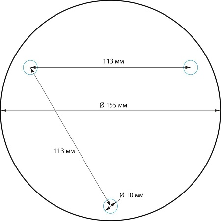 Ландшафтный светильник 1507 Techno серый IP54 1507 Techno серый - фото