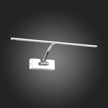 Подсветка для картин ST-Luce Хром/Хром LED 1*8W 4000K SL595.101.01 - фото
