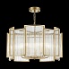 Люстра подвесная ST-Luce Шампань/Прозрачный, Шампань E14 5*60W SL1234.203.05 - фото