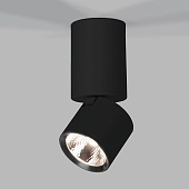 Светильник потолочный поворотный светодиодный Sens 10W 4000K чёрный 25042/LED Elektrostandard