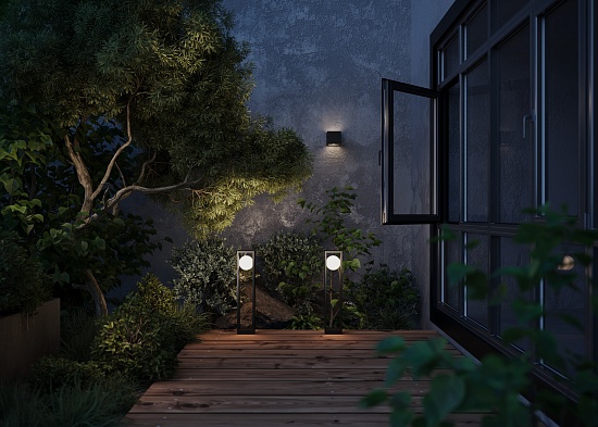 Ландшафтный светильник Outdoor O483FL-L10GF3K - фото