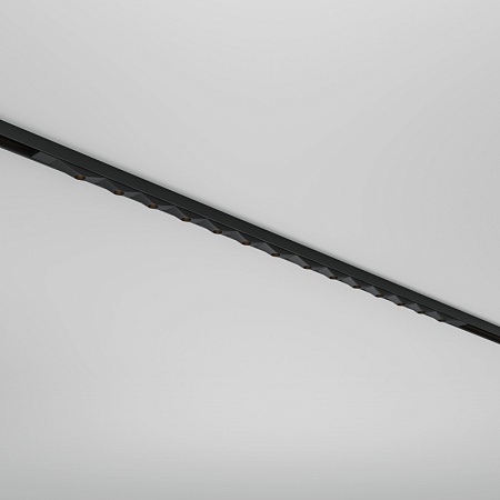 Трековая система Technical встраиваемая низковольтная (48 Вольт) чёрная 150x150 TS-S-150-TR175-1-24WTW-M-B