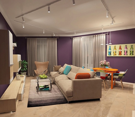 Светильник на шине Denkirs SOLID Tube DK6202-WH - фото