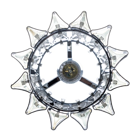 Подвесной светильник Arte Lamp CARAVAGGIO A1059SP-1CC - фото