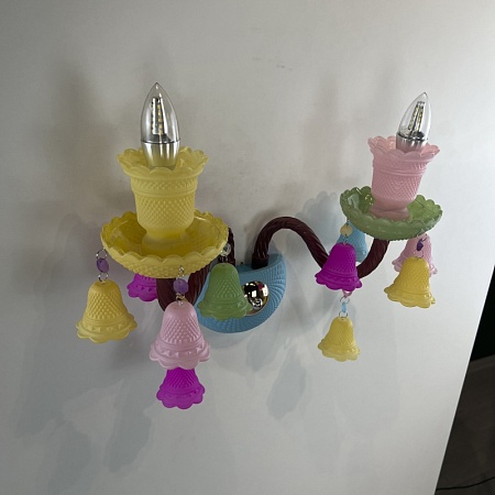 Настенный Светильник Rainbow 6 Wall L2 Imperiumloft 211999-26 - фото