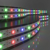 Светодиодная лента Лента светодиодная 24V 14,4W 60Led 5050 IP20 RGB, 5м