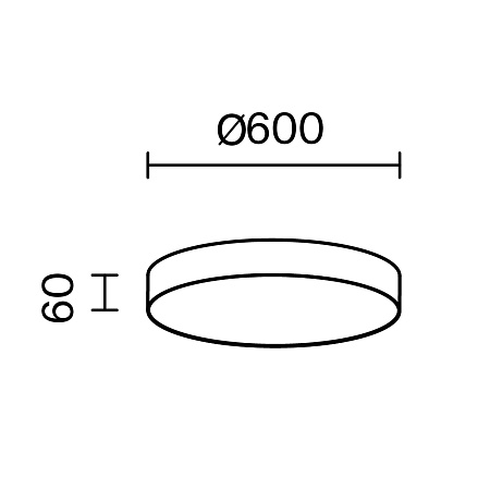 Потолочный светильник Technical Zon C032CL-90W3K-RD-B - фото