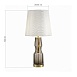Прикроватная лампа ST-Luce Коньячный,Латунь/Серый E27 1*40W SL1005.704.01 - фото