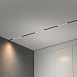 Slim Magnetic L01 Трековый светильник 10W  3000K (черный) 85000/01 85000/01 - фото