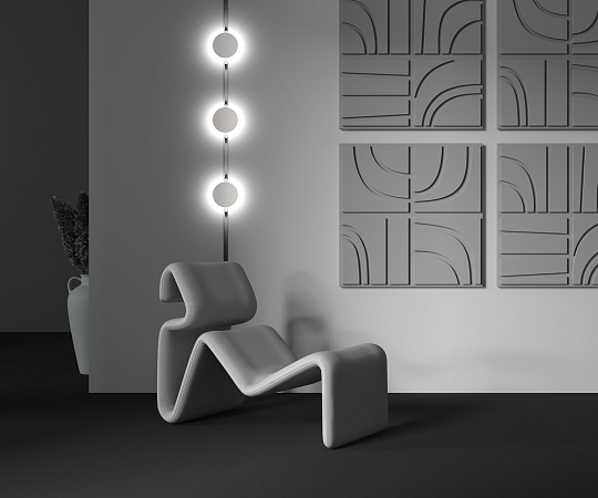 Трековый светильник Technical Relax TR107-2-5W4K-W - фото