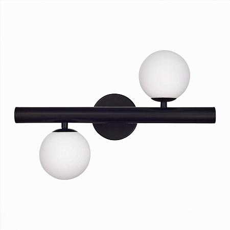 Бра ST-Luce Черный/Белый G9 2*5W SL1185.401.02 - фото