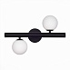 Бра ST-Luce Черный/Белый G9 2*5W SL1185.401.02 - фото