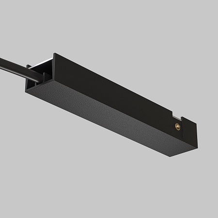 Трековая система Technical накладная низковольтная (48 Вольт) чёрная 300x300 TS-X-300-TR175-1-24WTW-M-B