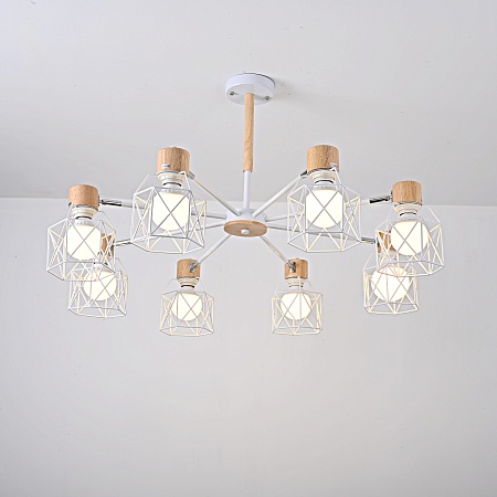 Потолочная Люстра Corf B3 White 8 Lamps Imperiumloft 189481-26 - фото