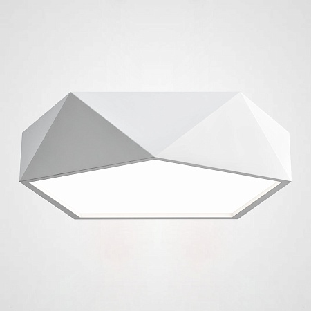 Потолочный Светодиодный Светильник Geometric White D50 Imperiumloft 185381-26 - фото